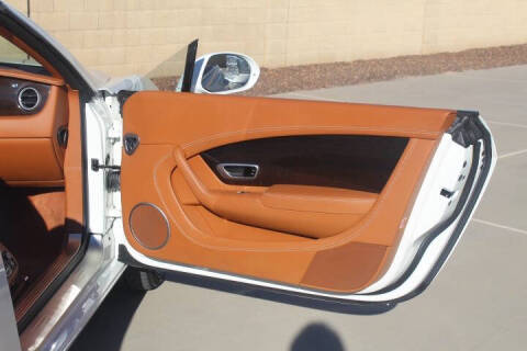 2014 Bentley Continental GT V8