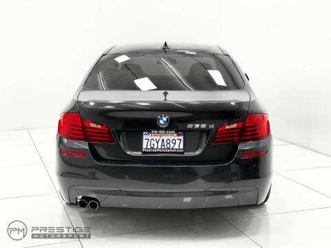 2014 BMW 5 Series 535d