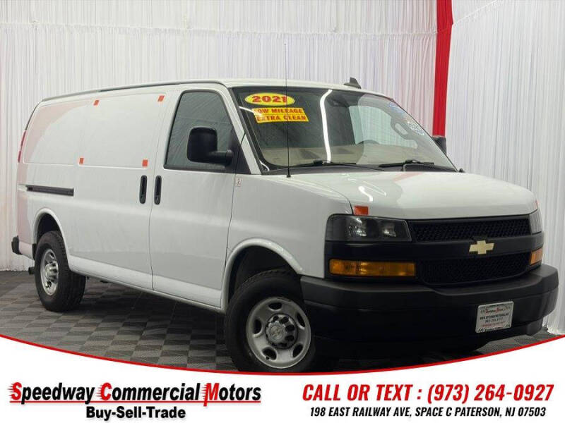 2021 Chevrolet Express 3500