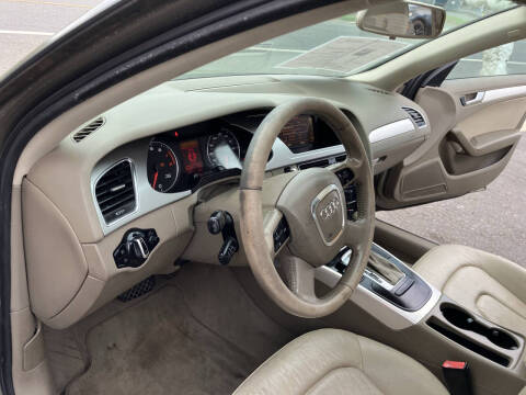 2009 Audi A4 2.0T Premium