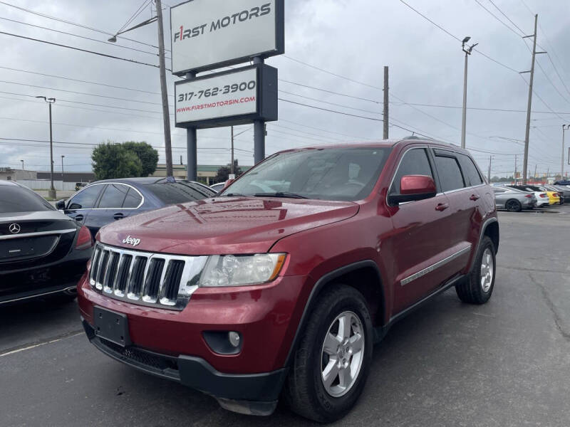 2012 Jeep Grand Cherokee Laredo
