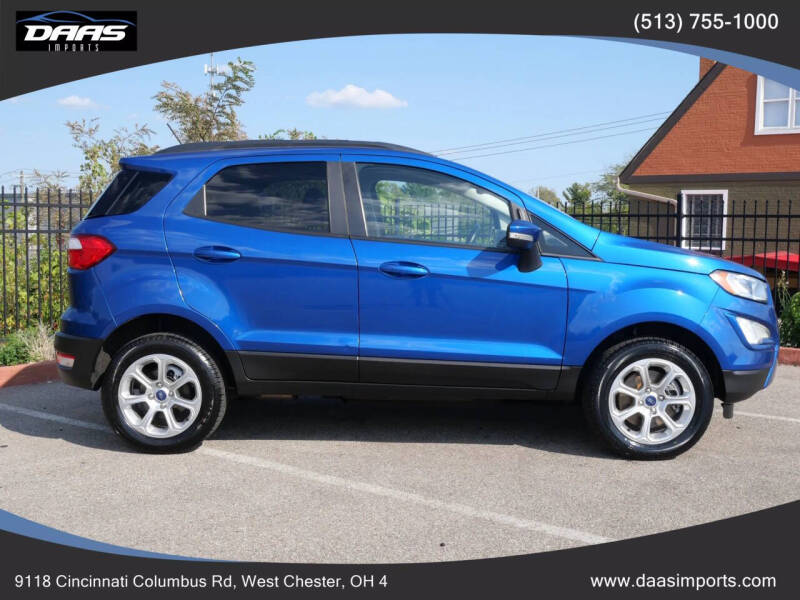 2020 Ford EcoSport SE