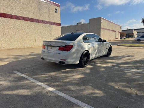 2012 BMW 7 Series