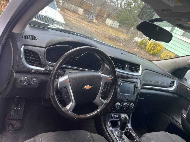 2016 Chevrolet Traverse LT