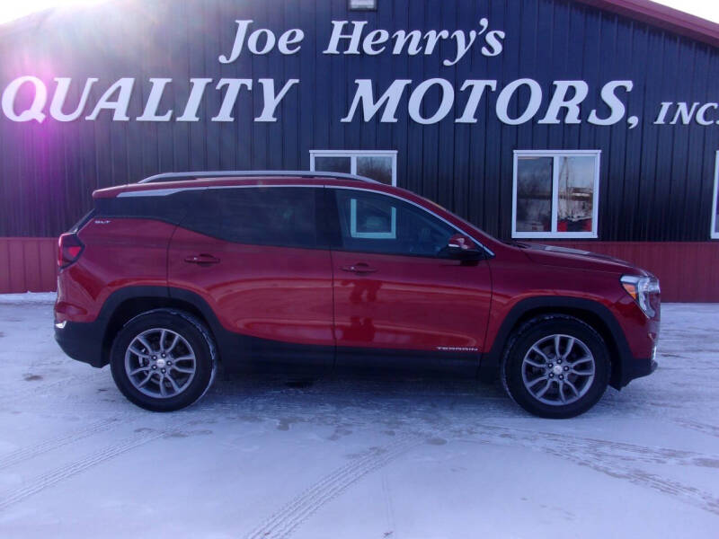 2023 GMC Terrain SLT