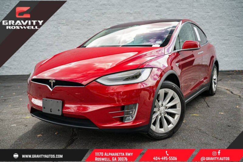 2018 Tesla Model X for sale at Gravity Autos Roswell in Roswell GA