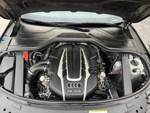 2016 Audi A8 L 4.0T quattro Sport