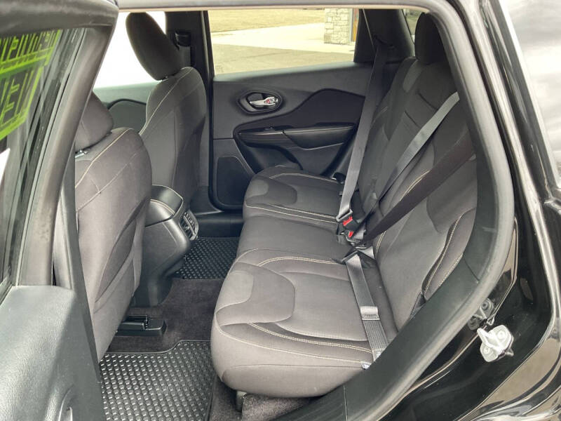 2017 Jeep Cherokee Latitude