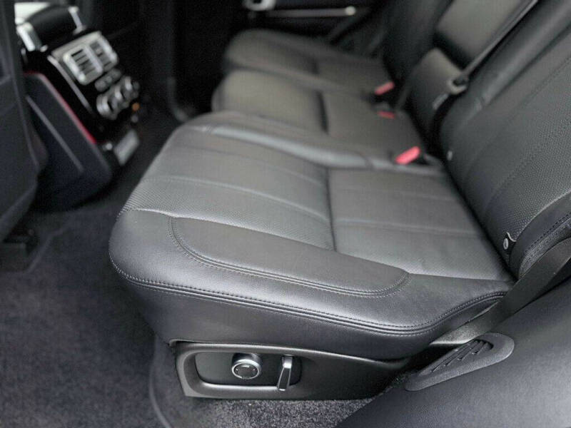 2017 Land Rover Range Rover HSE