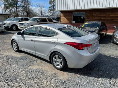 2013 Hyundai Elantra for sale at Cenla 171 Auto Sales in Leesville LA