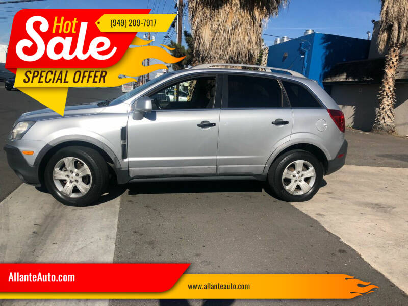 2014 Chevrolet Captiva Sport for sale at AllanteAuto.com in Santa Ana CA