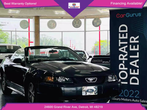 2001 Ford Mustang for sale at CarDome in Detroit MI