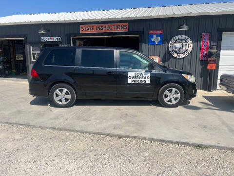 2010 Volkswagen Routan for sale at Godley Auto Sales & Services in Godley TX