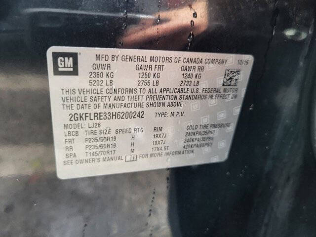 2017 GMC Terrain Denali