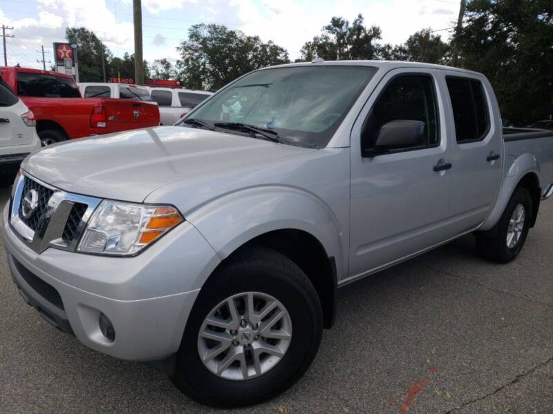 2016 Nissan Frontier for sale at Capital City Imports in Tallahassee FL