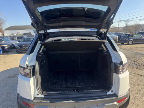 2015 Land Rover Range Rover Evoque Pure Plus