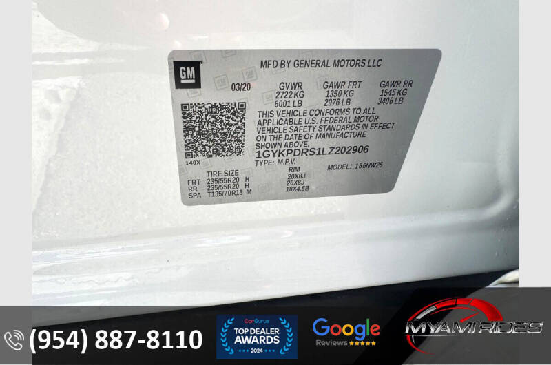 2020 Cadillac XT6 Premium Luxury