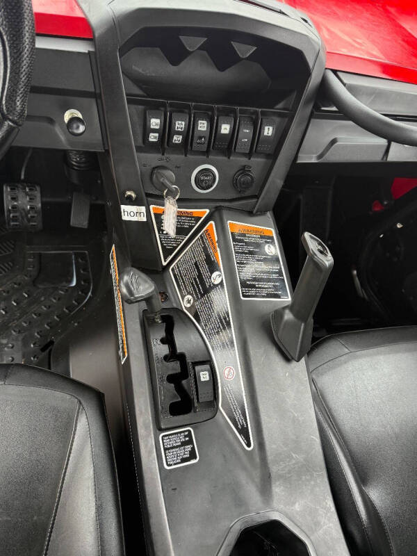 2014 CAN AM COMMANDER XT 1000