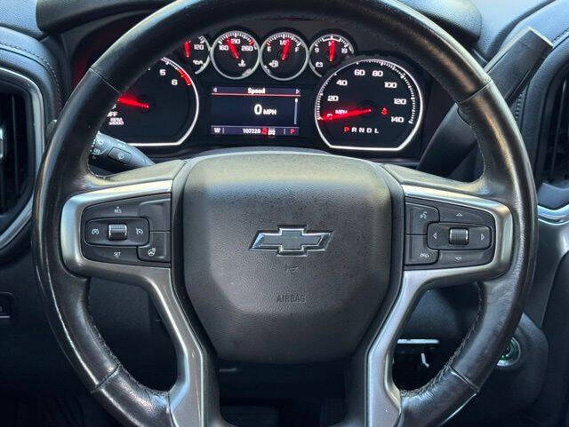 2020 Chevrolet Silverado 1500