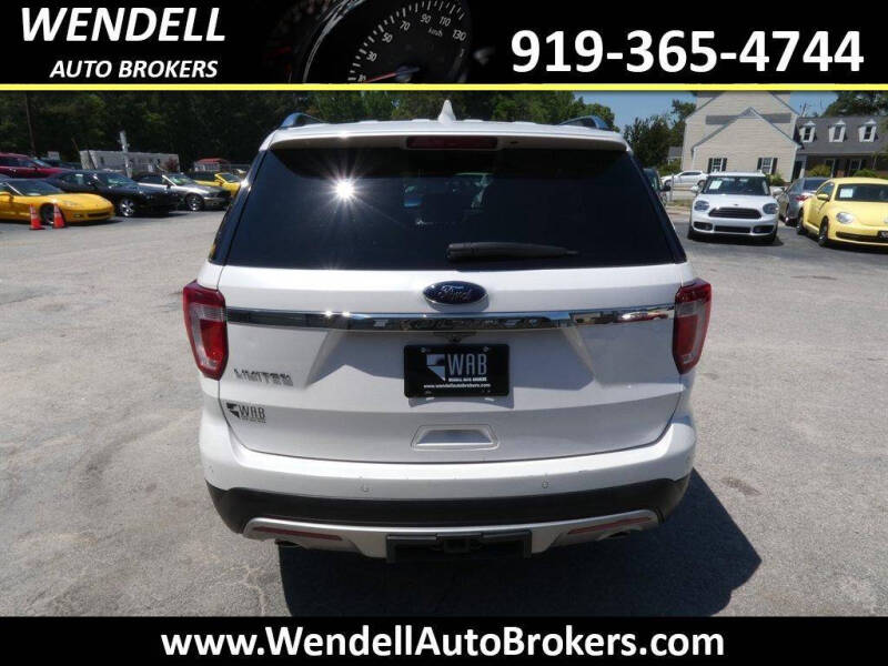 2017 Ford Explorer Limited