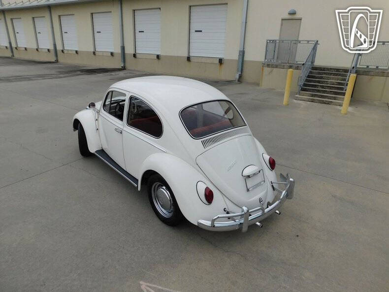 1966 Volkswagen Beetle