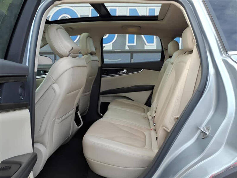 2020 Lincoln Nautilus Reserve