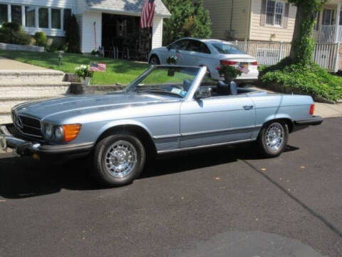 1977 Mercedes-Benz 450 SL for sale at Classic Car Deals in Cadillac MI