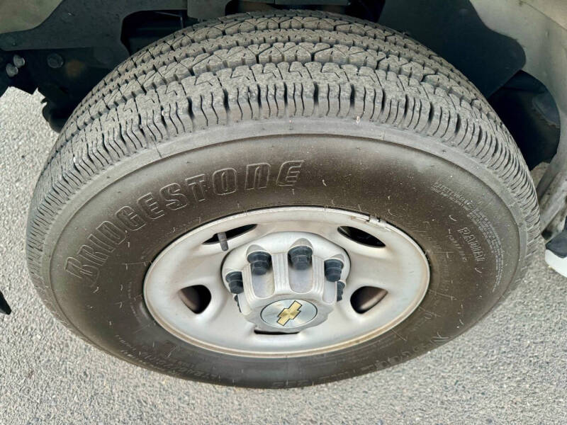 2022 Chevrolet Express 3500