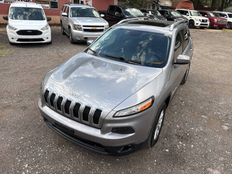 2015 Jeep Cherokee Latitude