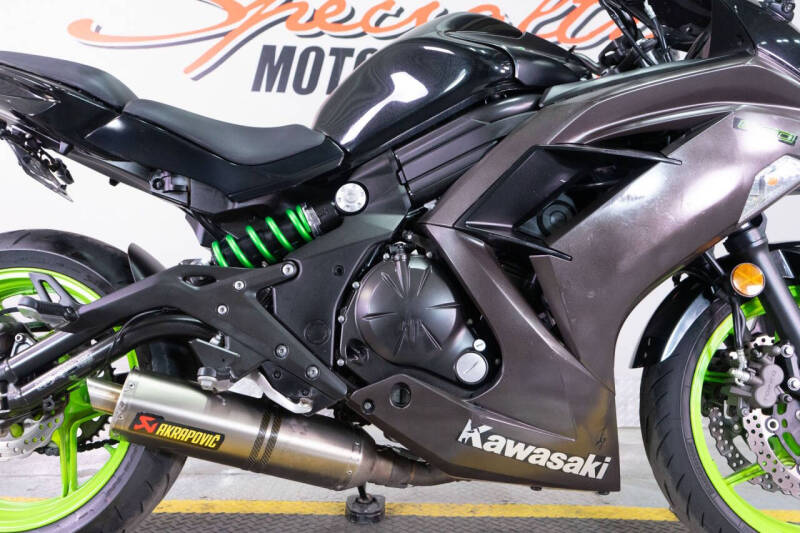 2015 Kawasaki Ninja 650 ABS