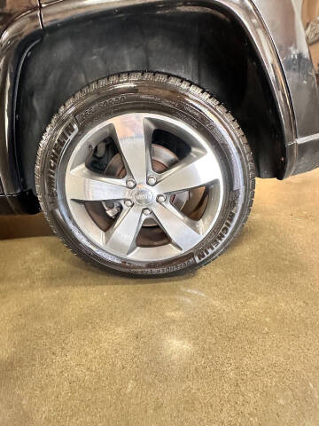 2014 Jeep Grand Cherokee Overland