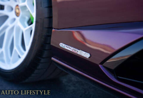 2020 Lamborghini Huracan EVO