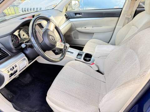 2011 Subaru Outback 2.5i Premium