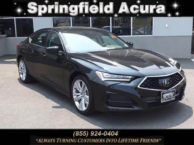 2023 Acura TLX for sale at SPRINGFIELD ACURA in Springfield NJ