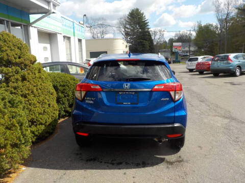 2022 Honda HR-V EX