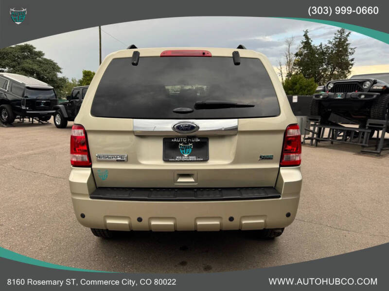 2012 Ford Escape Limited