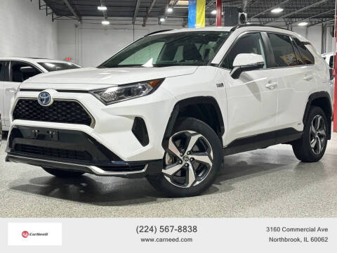 2021 Toyota RAV4 Prime SE