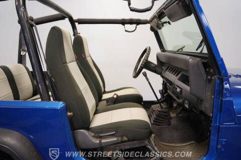 1995 Jeep Wrangler