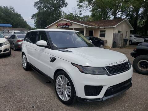 2018 Land Rover Range Rover Sport for sale at QLD AUTO INC in Tampa FL