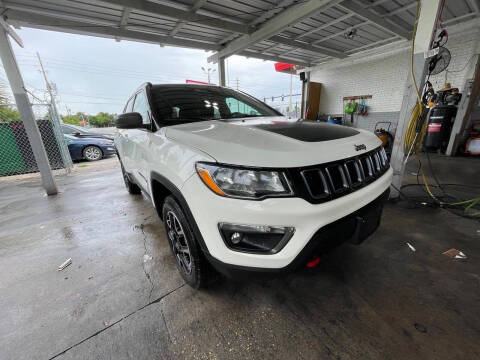 2019 Jeep Compass Trailhawk
