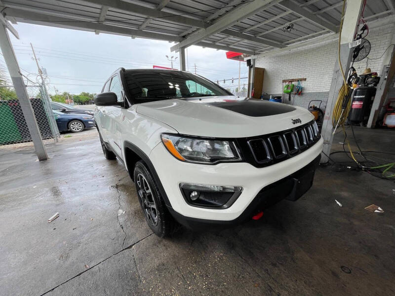2019 Jeep Compass Trailhawk