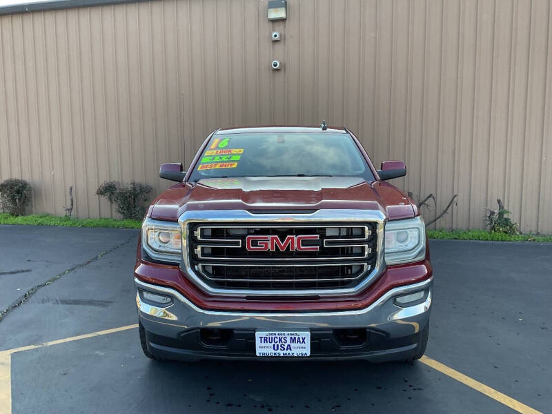 2016 GMC Sierra 1500 SLE