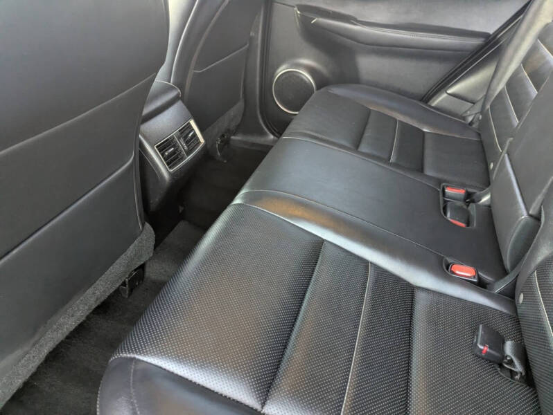 2015 Lexus NX 200t F SPORT