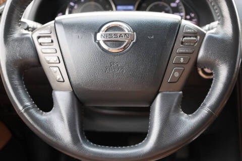 2017 Nissan Armada Platinum