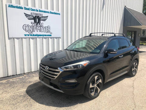 2017 Hyundai Tucson Limited