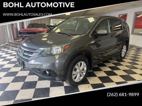 2012 Honda CR-V EX