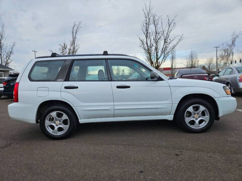 2004 Subaru Forester XS