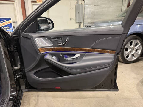 2015 Mercedes-Benz S-Class S 550 4MATIC