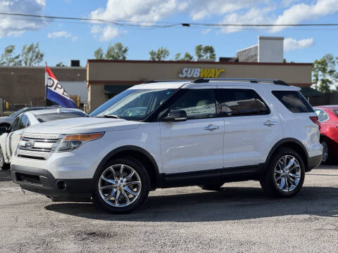 2014 Ford Explorer for sale at In House Auto Finance Inc in Gainesville GA