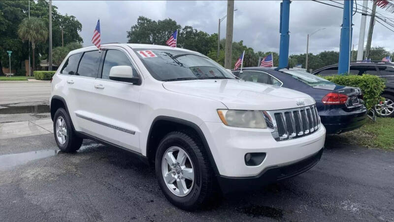 2012 Jeep Grand Cherokee for sale at AUTO PROVIDER in Fort Lauderdale FL